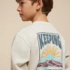 Alvaro Moreno SUDADERA POSITIVE KIDS