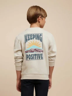 Alvaro Moreno SUDADERA POSITIVE KIDS