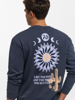 Hombre Alvaro Moreno SUDADERA SUN
