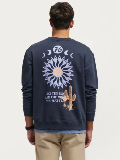 Hombre Alvaro Moreno SUDADERA SUN