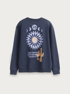 Hombre Alvaro Moreno SUDADERA SUN