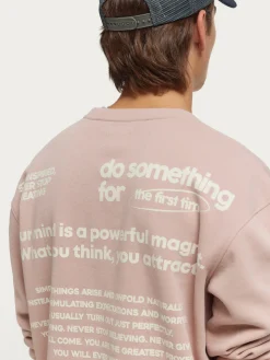 Hombre Alvaro Moreno SUDADERA TIME