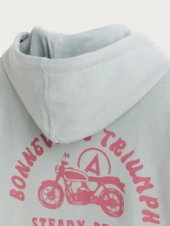 Hombre Alvaro Moreno SUDADERA TRIUMPH