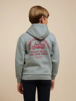 Alvaro Moreno SUDADERA TRIUMPH KIDS