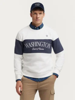 Hombre Alvaro Moreno SUDADERA WASHINGTON